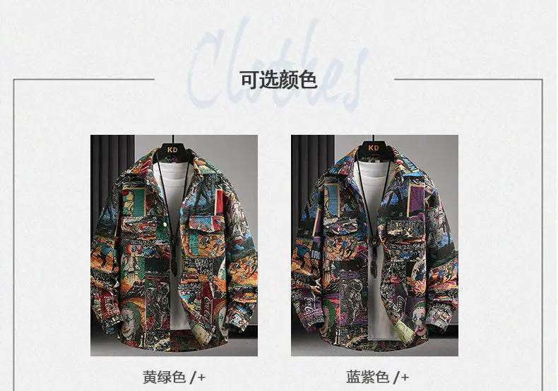 Casual Shirt Spring Autumn Mens Clothing Male Men's Streetwear Blouse Winter Streetdress Popular Elegant Hombre Fashion Shirt