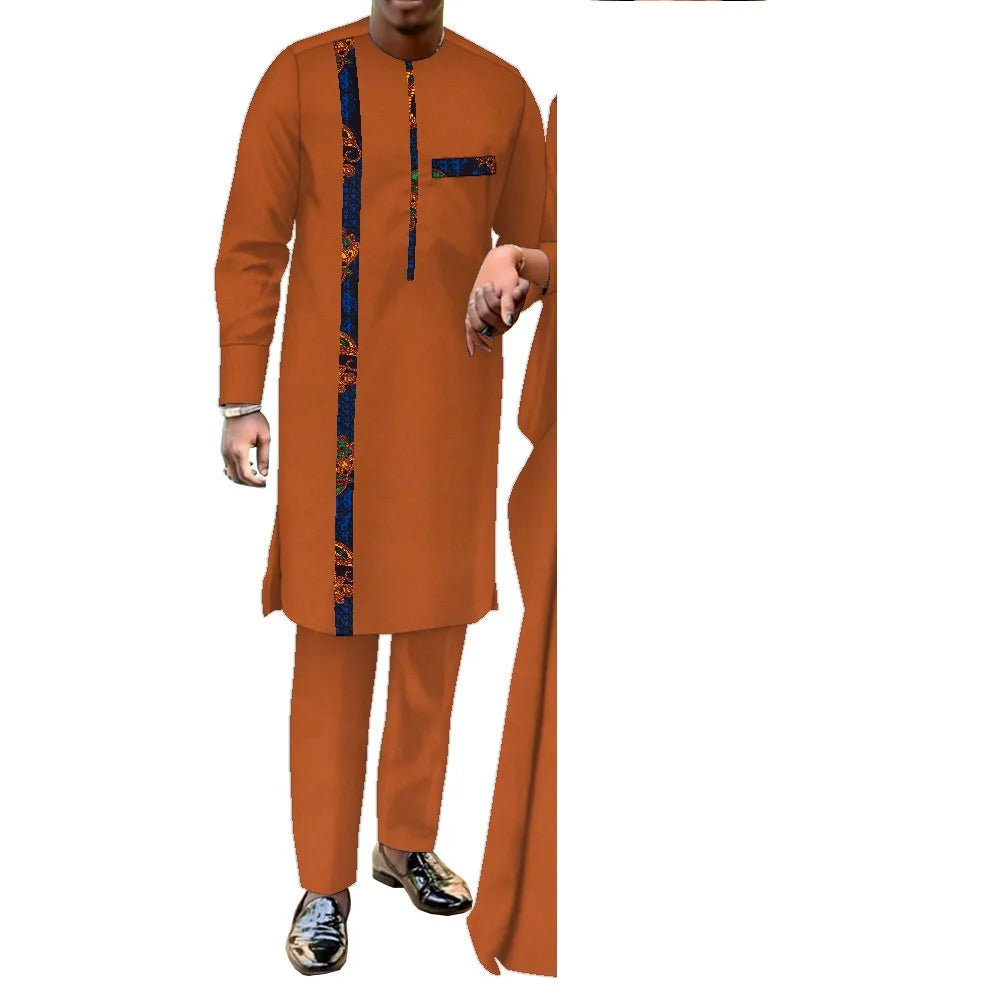 African Couple Outfits Matching Sets African Dresses for Women and African Dashiki Mens Clothing for Wedding Wyq949